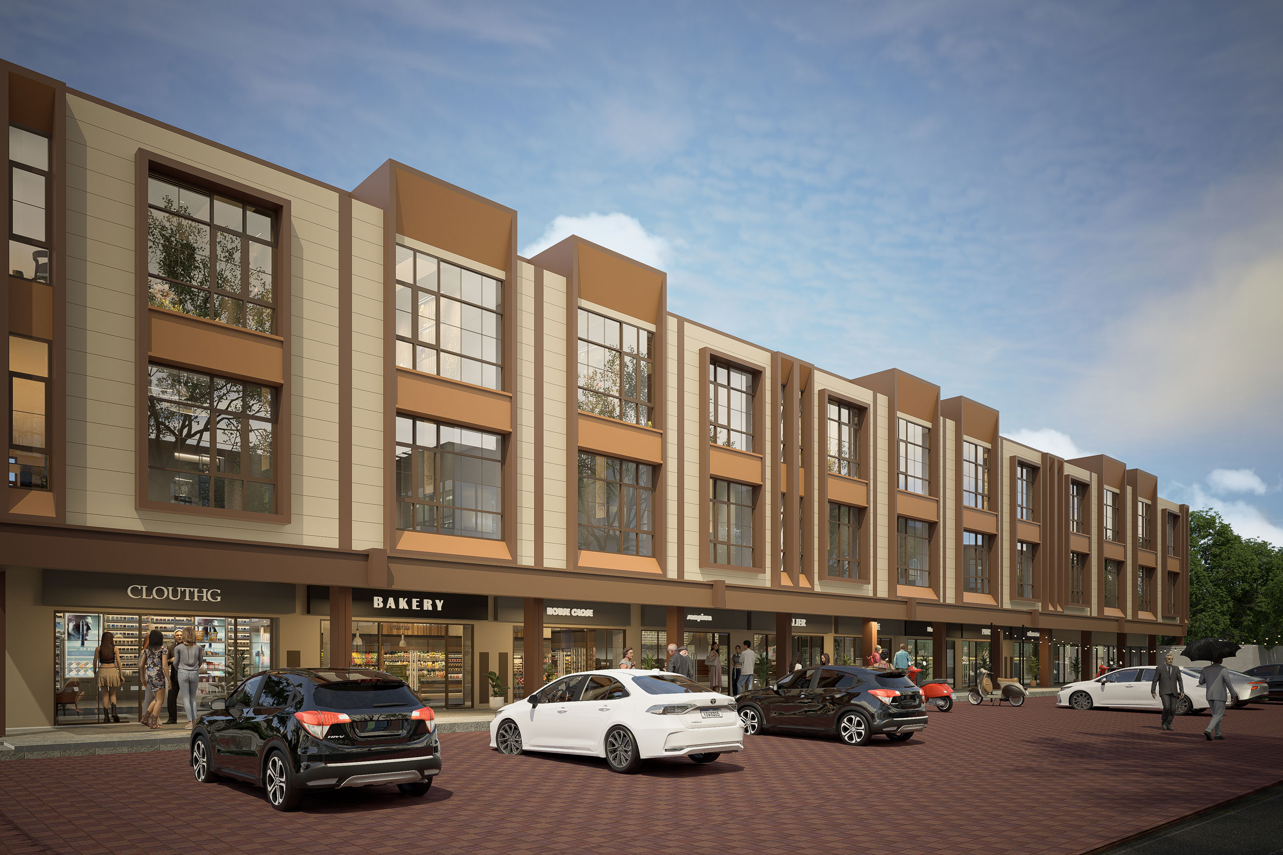 Fasilitas di Metland Menteng