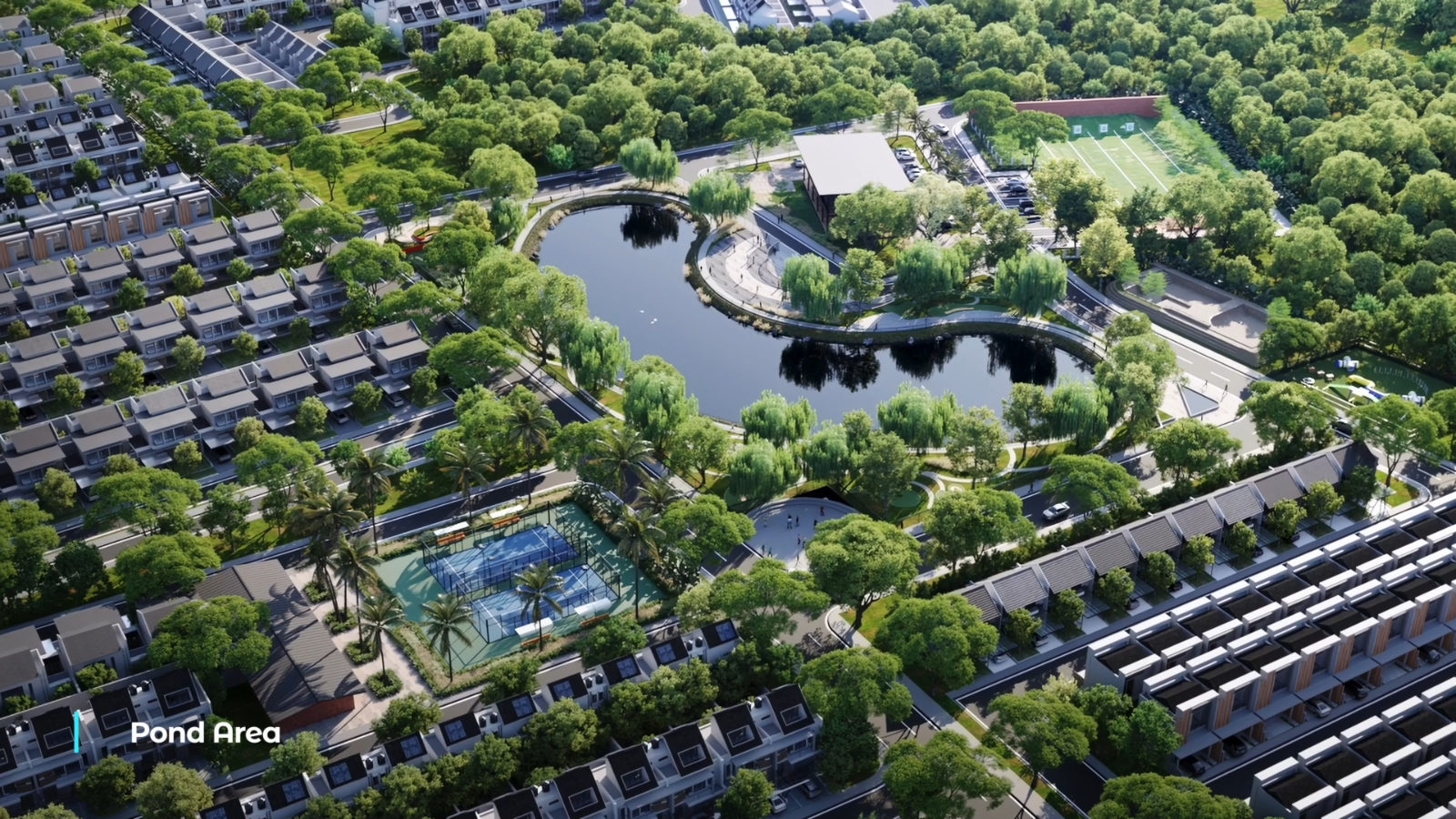Menteng Pond
